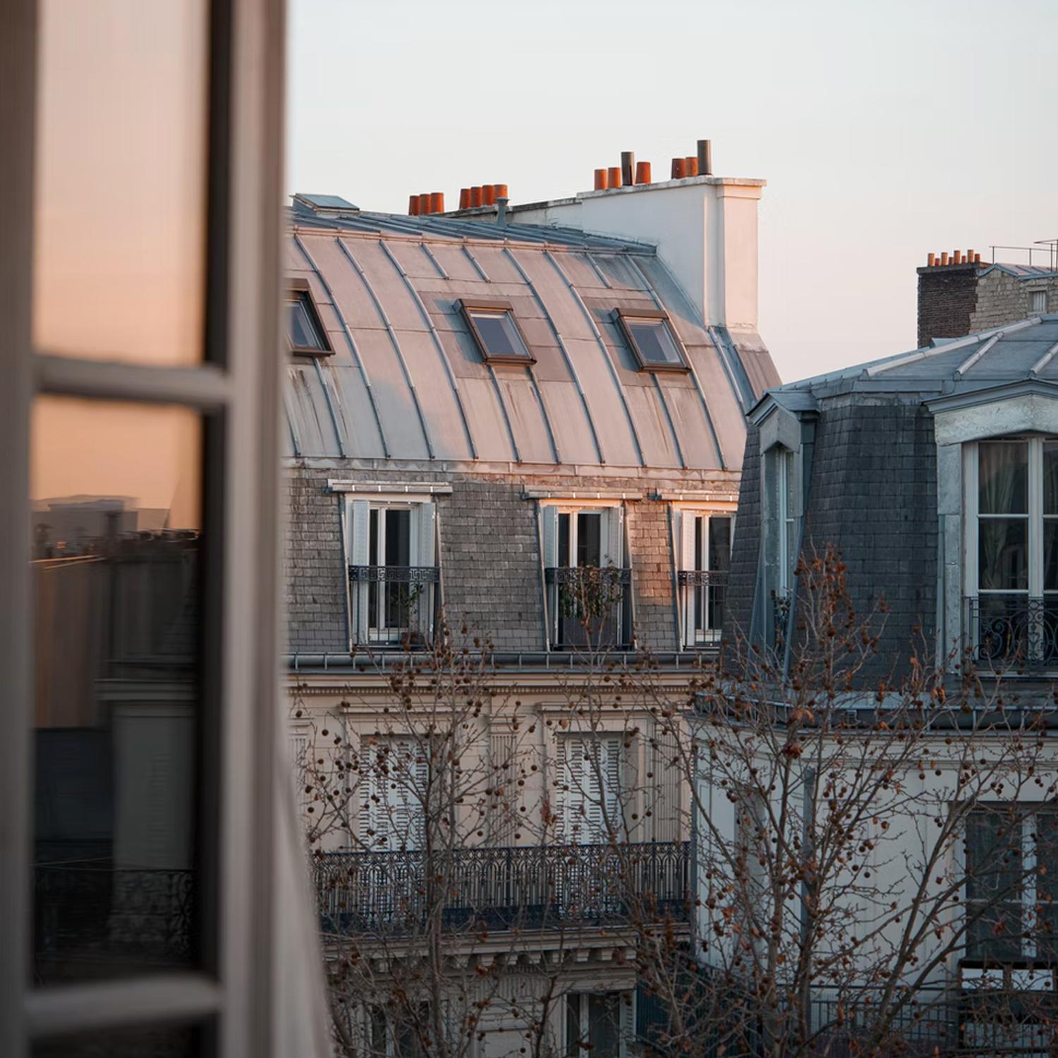 Chambre en ville