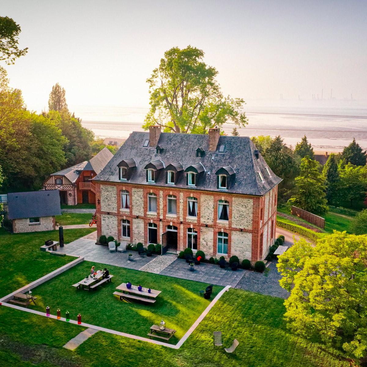 Manoir de la plage