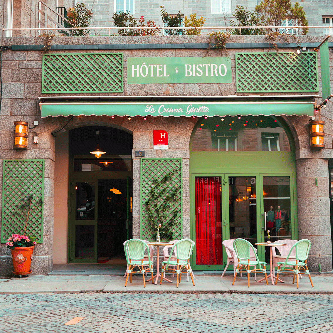 Le Croiseur Ginette